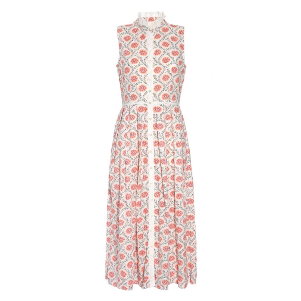 Daydress Isla Maxi Dress Rose Floral Ogee Size Large